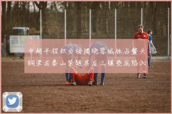 中超半程积分榜揭晓蓉城独占鳌头铜梁龙泰山紧随其后三镇垫底陷入困境